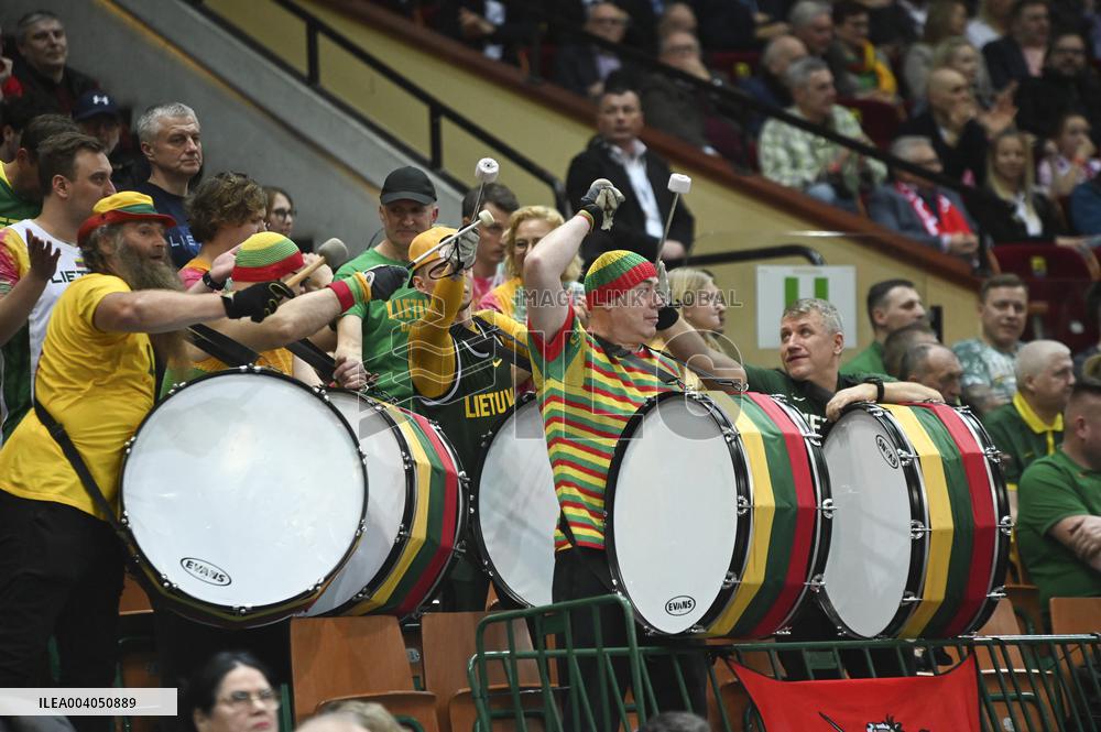 BASKET - Basket Internazionali - FIBA EuroBasket 2025 Qualifiers - Poland vs Lithuania