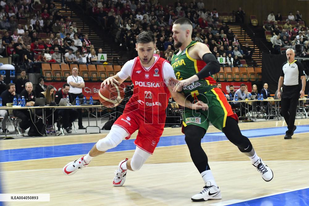 BASKET - Basket Internazionali - FIBA EuroBasket 2025 Qualifiers - Poland vs Lithuania