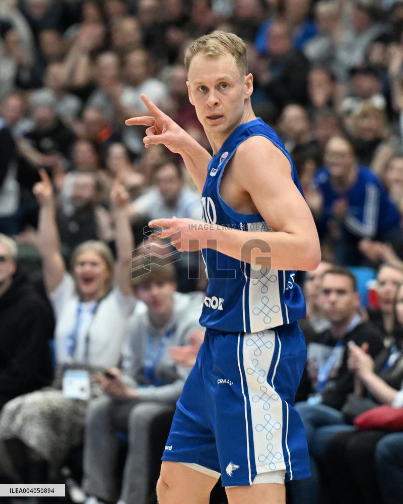 EuroBasket 2025 Qualifiers Finland vs Serbia