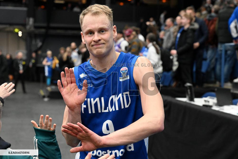 EuroBasket 2025 Qualifiers Finland vs Serbia