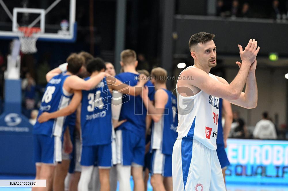 EuroBasket 2025 Qualifiers Finland vs Serbia