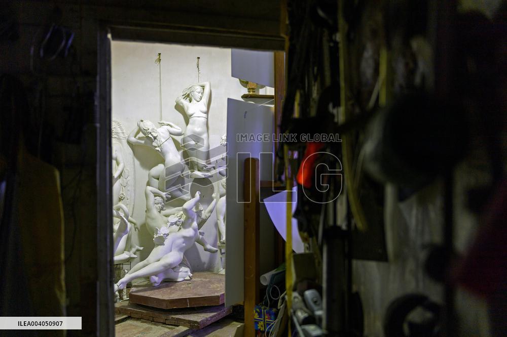 Interview of Ukrainian sculptor Anatolii Kushch