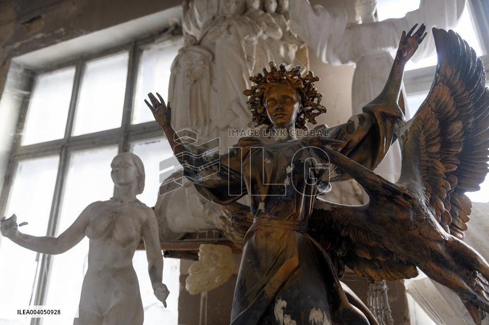 Interview of Ukrainian sculptor Anatolii Kushch