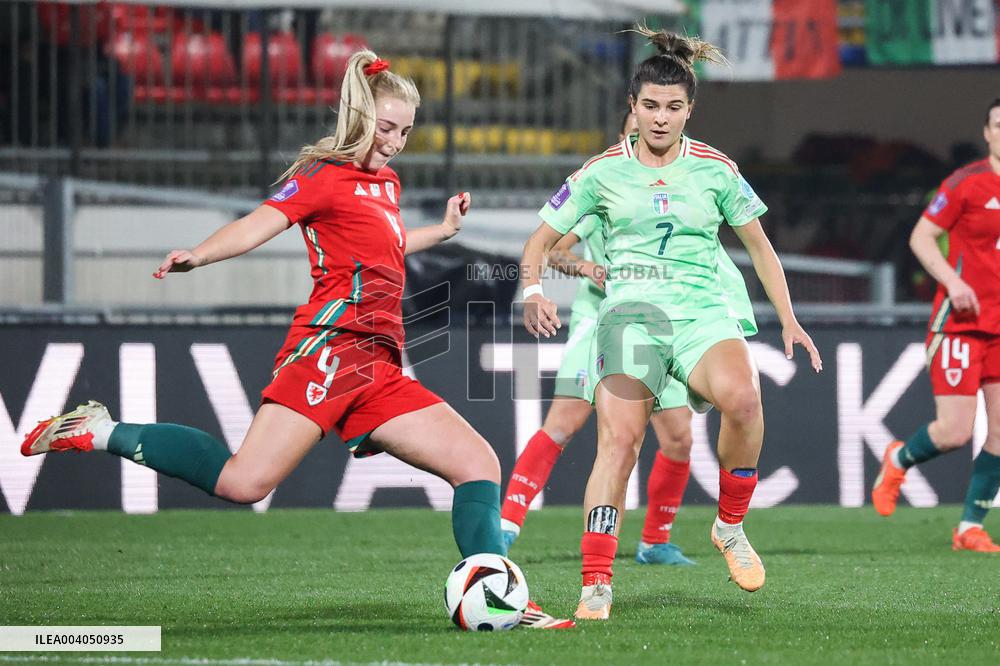 CALCIO - UEFA Nations League - Italy Women vs Galles Women