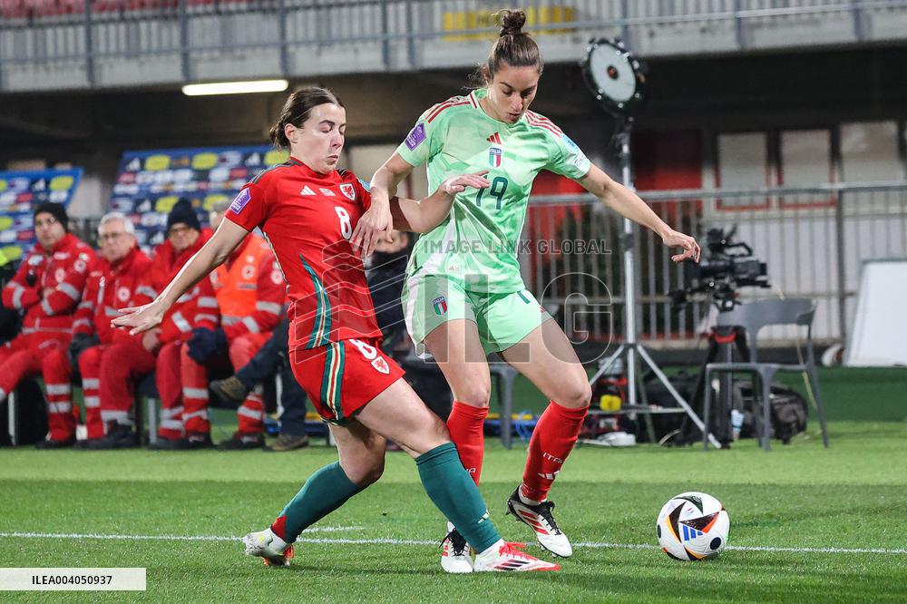 CALCIO - UEFA Nations League - Italy Women vs Galles Women