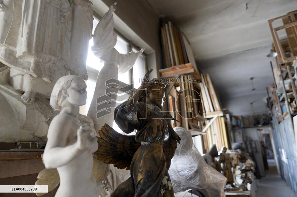 Interview of Ukrainian sculptor Anatolii Kushch