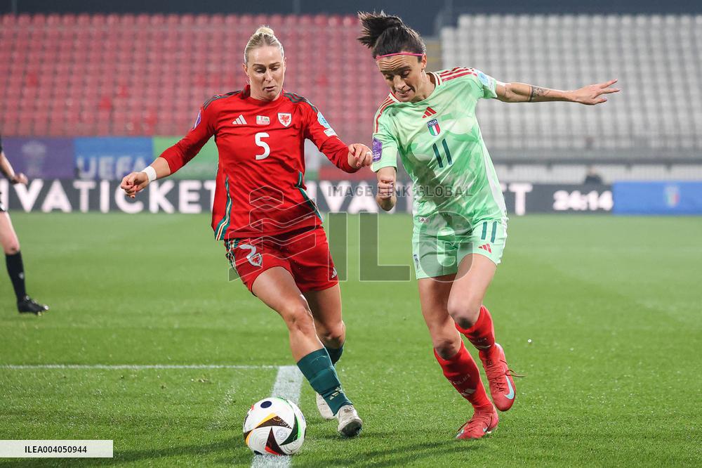 CALCIO - UEFA Nations League - Italy Women vs Galles Women