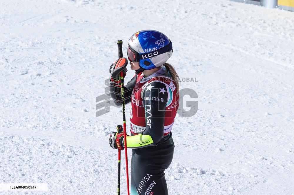 SPORT INVERNALI - Sci Alpino - AUDI FIS Ski World Cup - Giant Slalom - Women