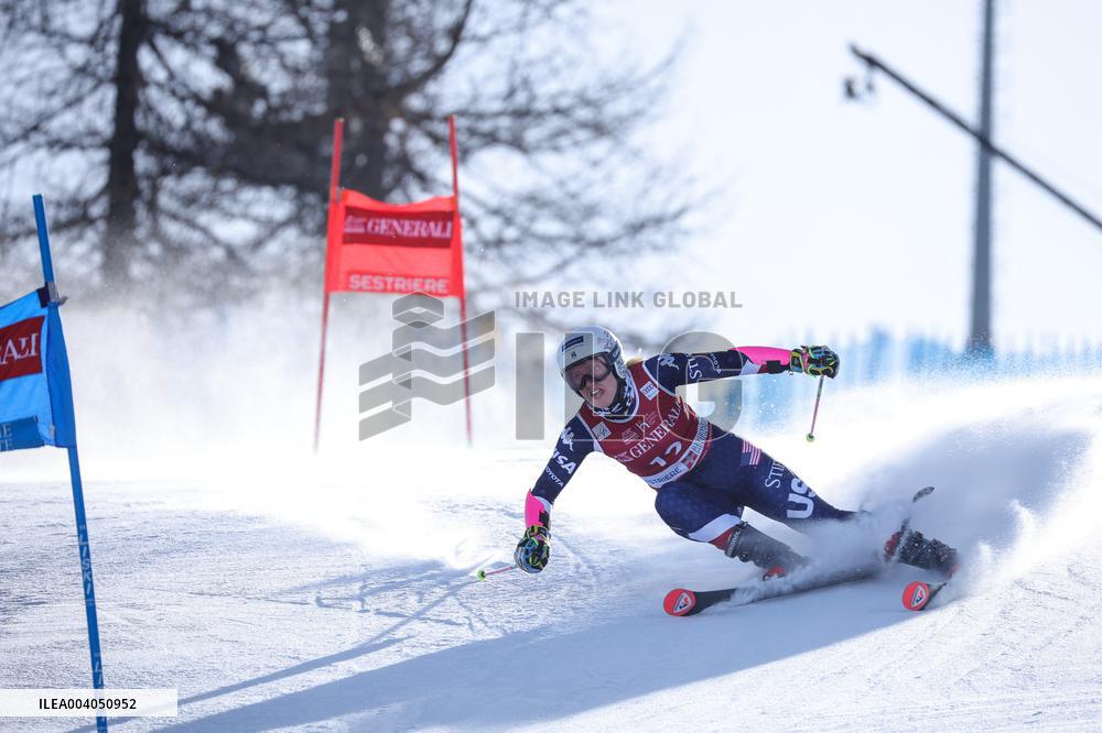 SPORT INVERNALI - Sci Alpino - AUDI FIS Ski World Cup - Giant Slalom - Women