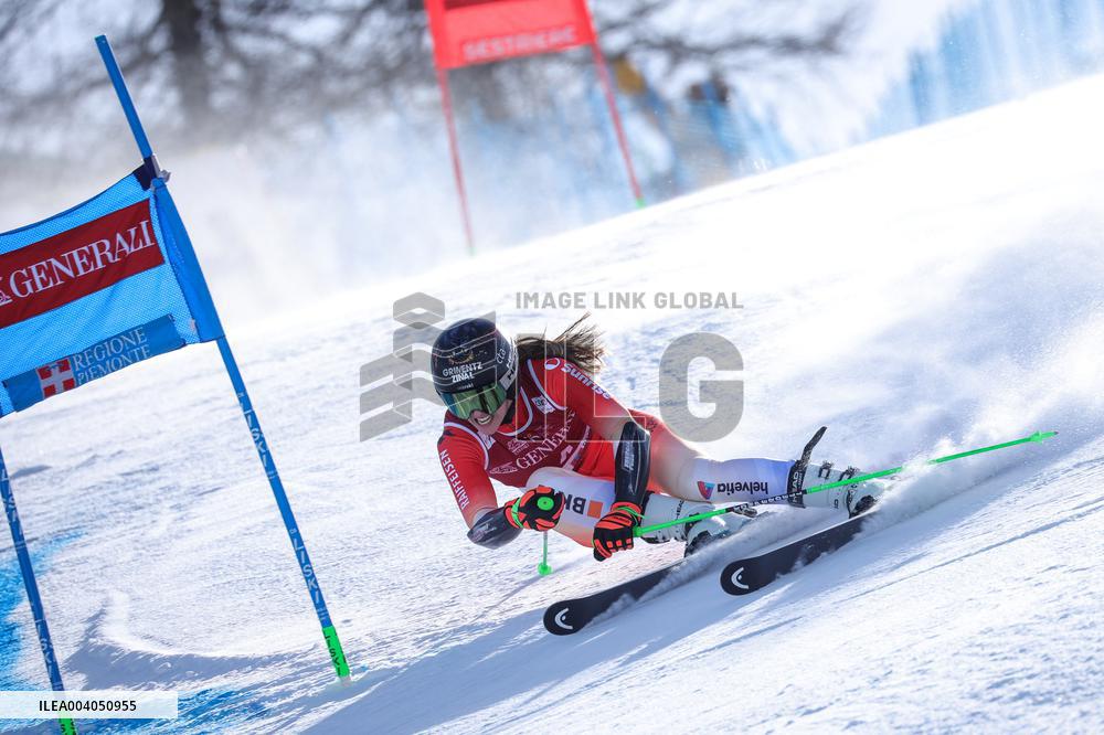 SPORT INVERNALI - Sci Alpino - AUDI FIS Ski World Cup - Giant Slalom - Women