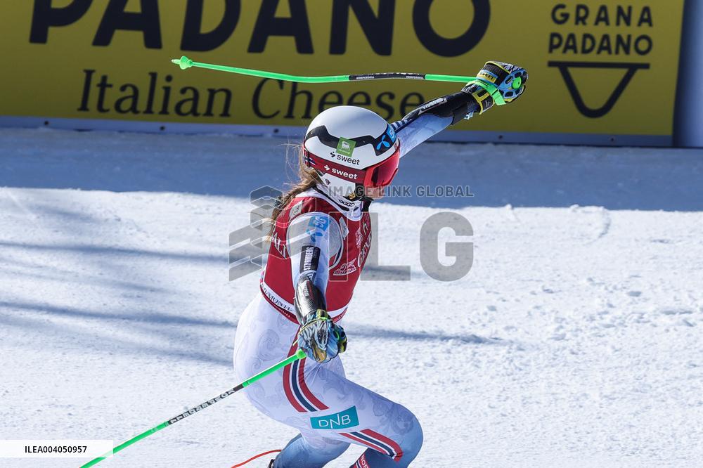 SPORT INVERNALI - Sci Alpino - AUDI FIS Ski World Cup - Giant Slalom - Women
