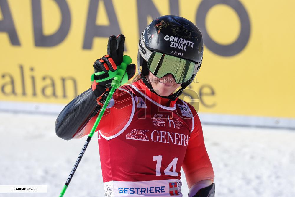 SPORT INVERNALI - Sci Alpino - AUDI FIS Ski World Cup - Giant Slalom - Women