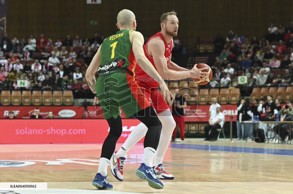 BASKET - Basket Internazionali - FIBA EuroBasket 2025 Qualifiers - Poland vs Lithuania