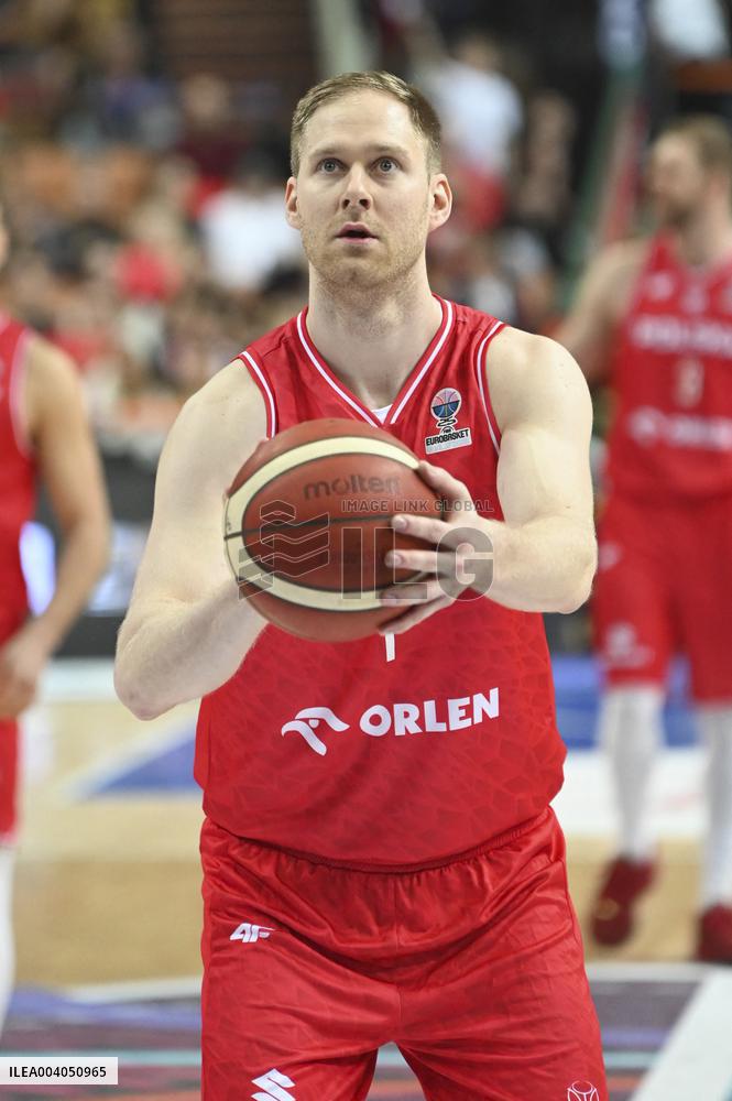 BASKET - Basket Internazionali - FIBA EuroBasket 2025 Qualifiers - Poland vs Lithuania