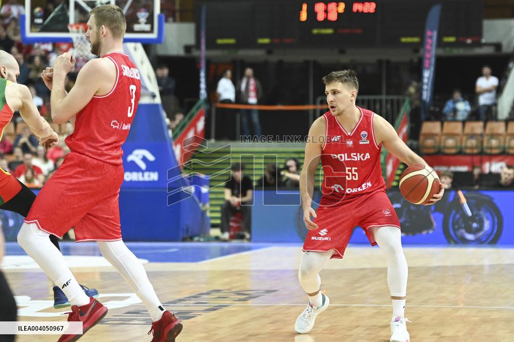 BASKET - Basket Internazionali - FIBA EuroBasket 2025 Qualifiers - Poland vs Lithuania
