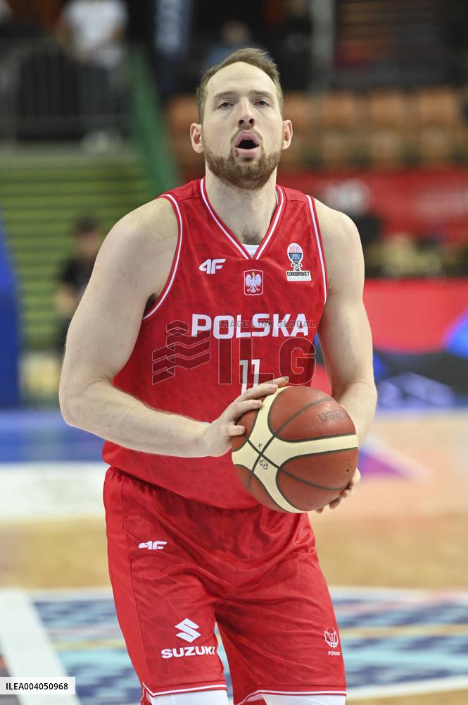 BASKET - Basket Internazionali - FIBA EuroBasket 2025 Qualifiers - Poland vs Lithuania