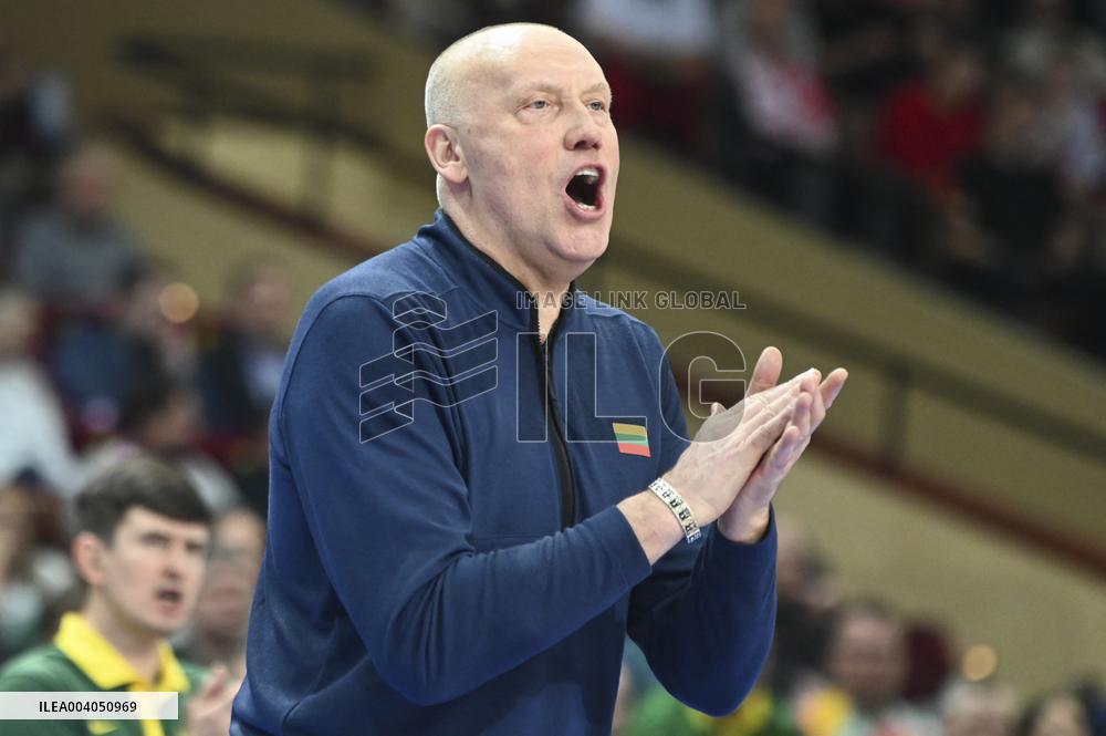 BASKET - Basket Internazionali - FIBA EuroBasket 2025 Qualifiers - Poland vs Lithuania