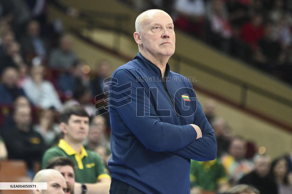 BASKET - Basket Internazionali - FIBA EuroBasket 2025 Qualifiers - Poland vs Lithuania
