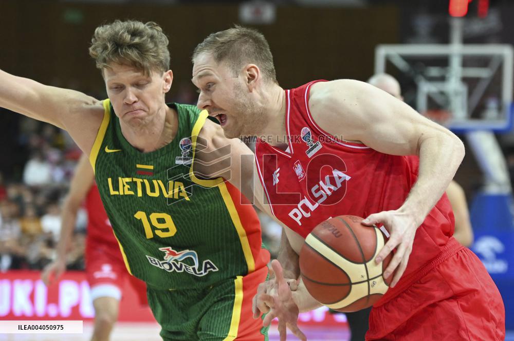 BASKET - Basket Internazionali - FIBA EuroBasket 2025 Qualifiers - Poland vs Lithuania