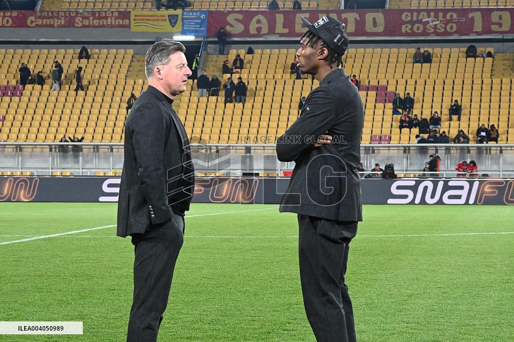 CALCIO - Serie A - US Lecce vs Udinese Calcio