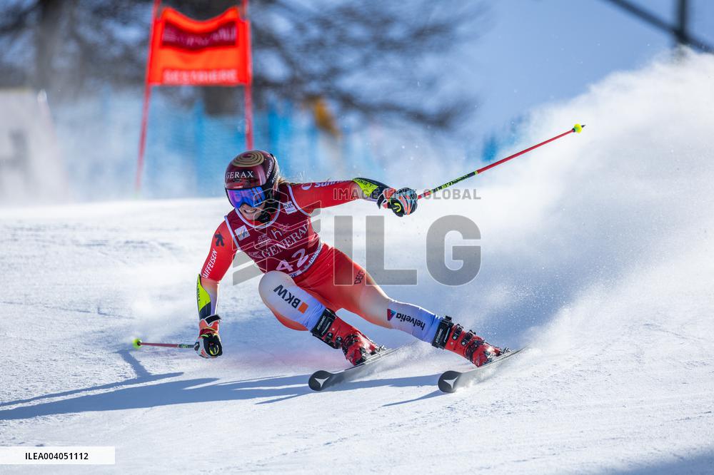 Audi FIS Ski World Cup Sestriere 2025
