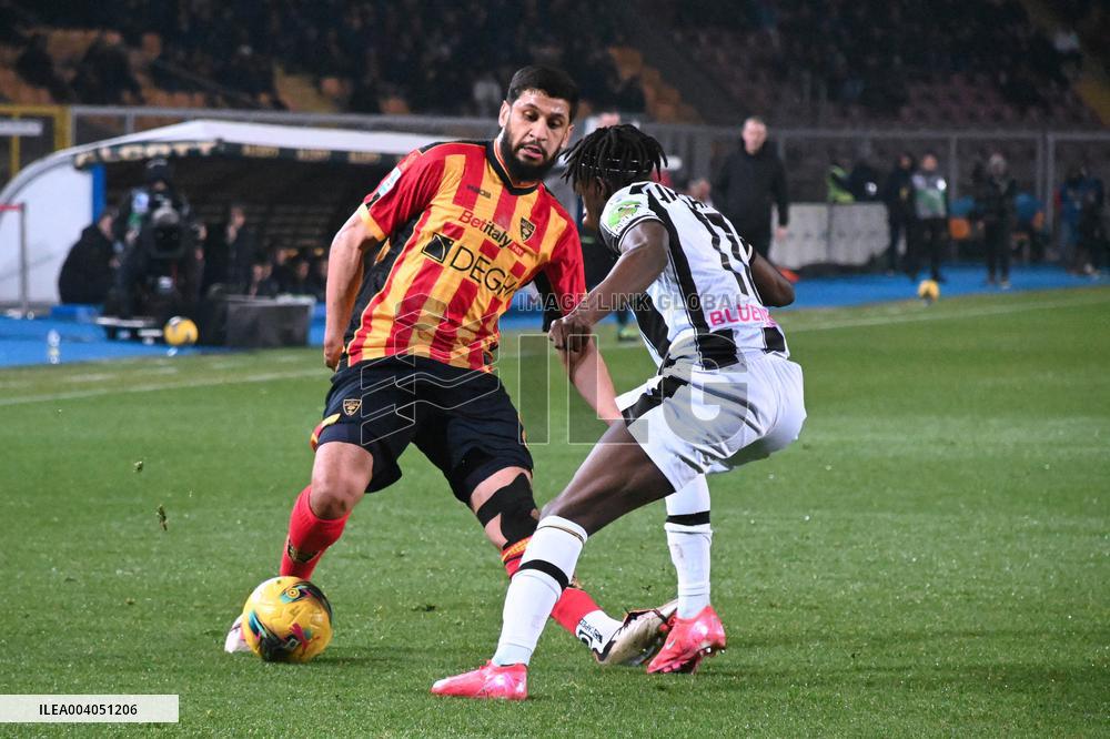 CALCIO - Serie A - US Lecce vs Udinese Calcio