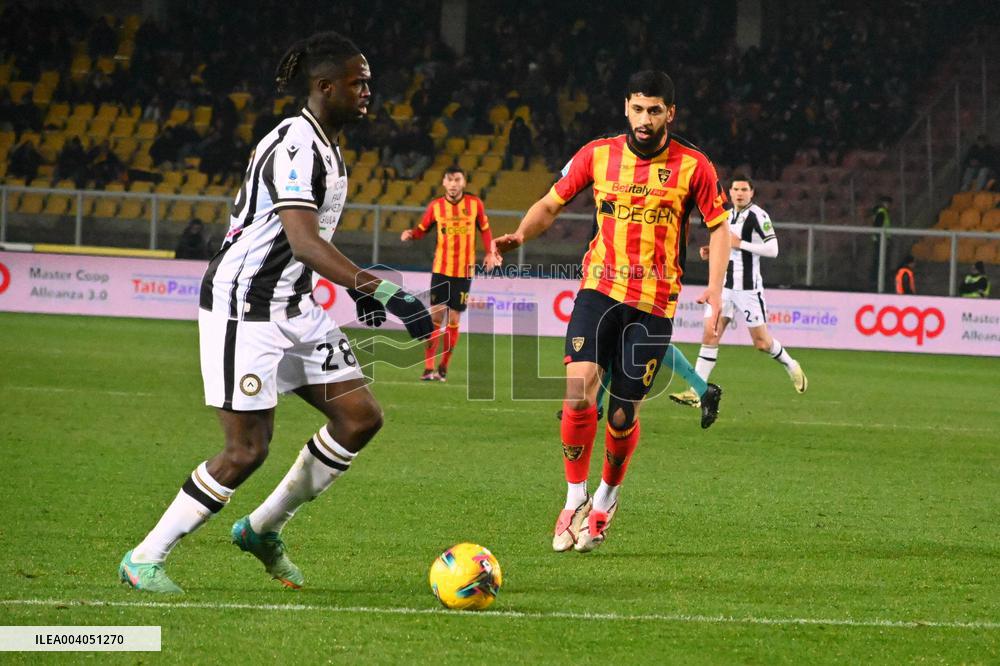 CALCIO - Serie A - US Lecce vs Udinese Calcio