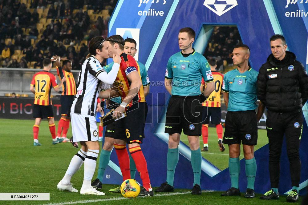 CALCIO - Serie A - US Lecce vs Udinese Calcio
