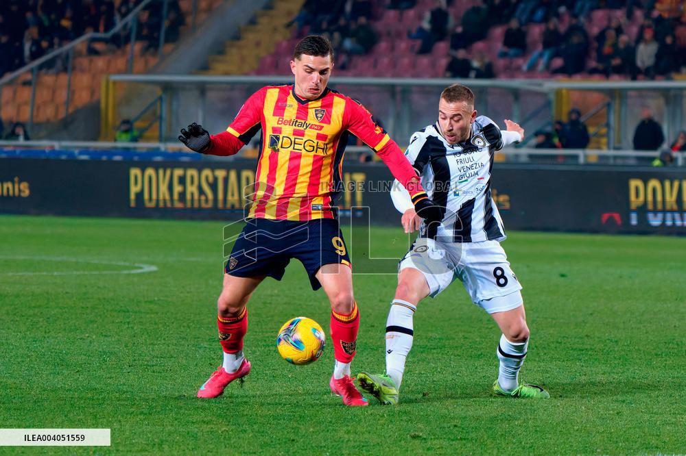 CALCIO - Serie A - US Lecce vs Udinese Calcio