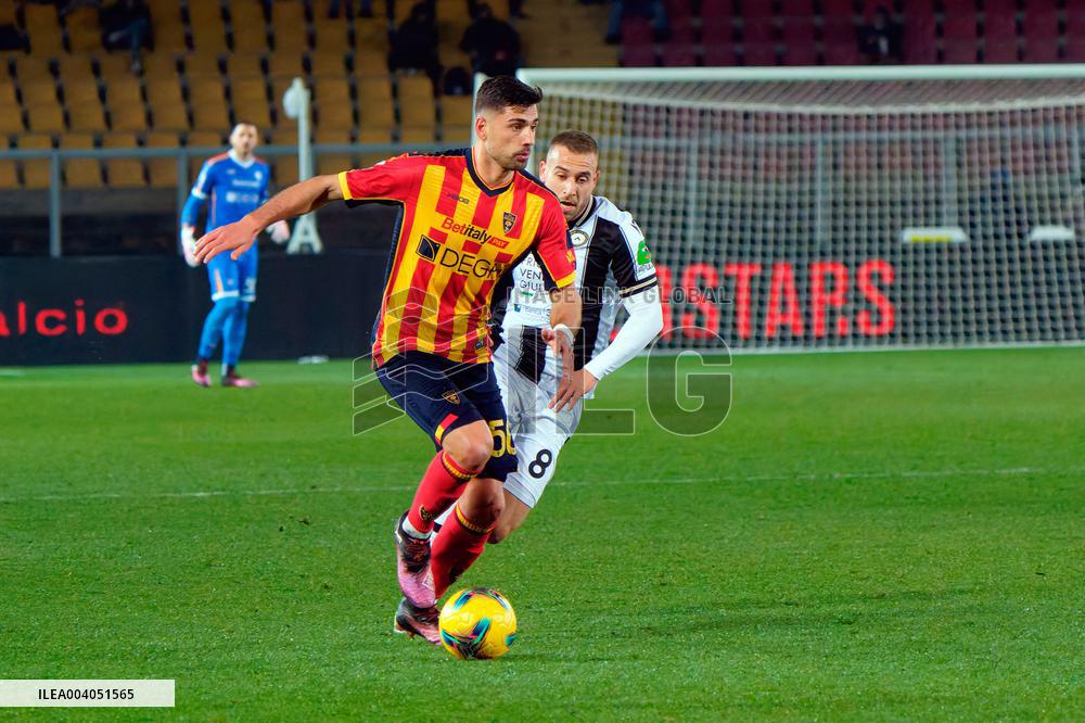 CALCIO - Serie A - US Lecce vs Udinese Calcio
