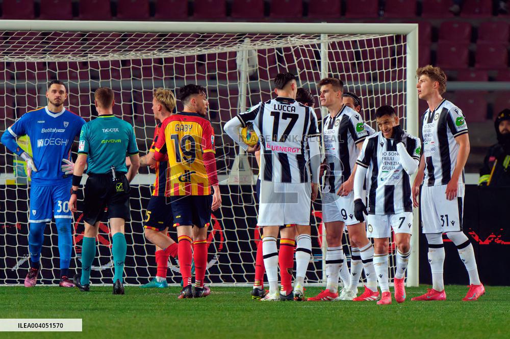 CALCIO - Serie A - US Lecce vs Udinese Calcio