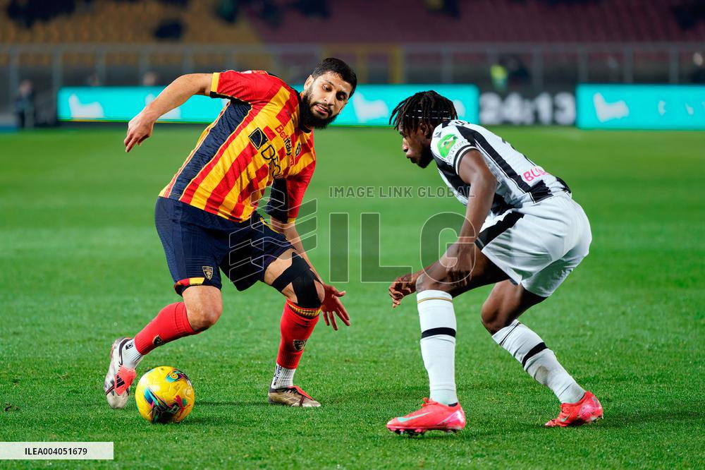 CALCIO - Serie A - US Lecce vs Udinese Calcio