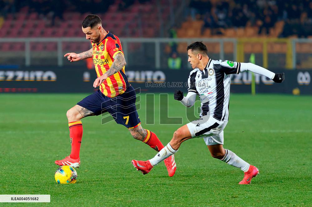 CALCIO - Serie A - US Lecce vs Udinese Calcio