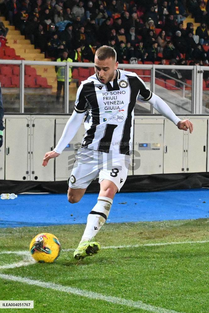 CALCIO - Serie A - US Lecce vs Udinese Calcio