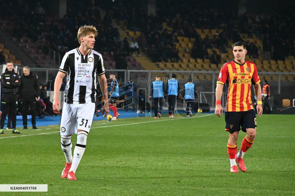 CALCIO - Serie A - US Lecce vs Udinese Calcio
