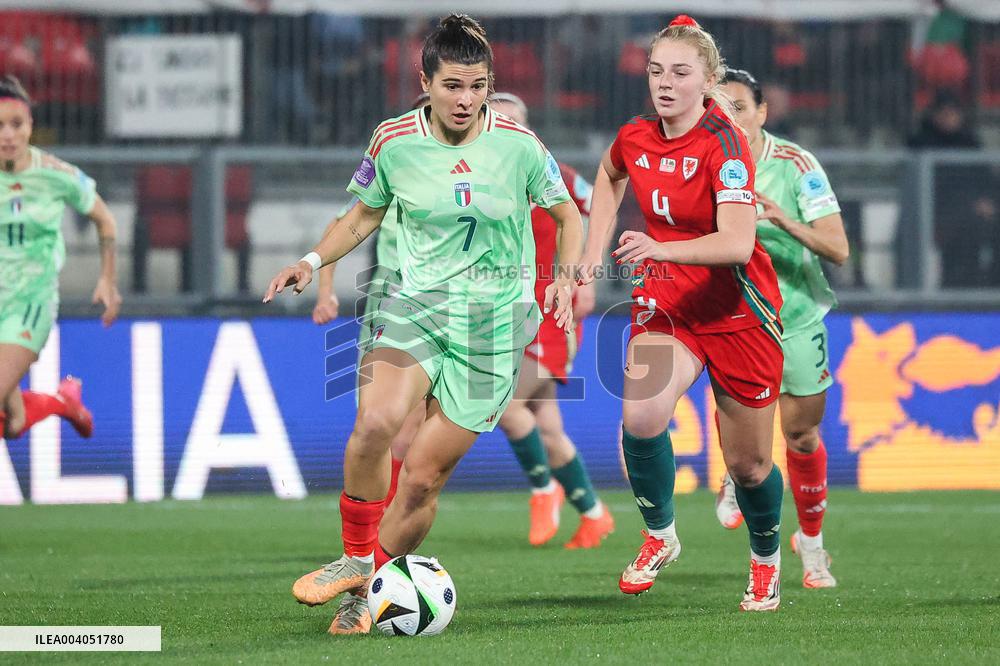 CALCIO - UEFA Nations League - Italy Women vs Galles Women