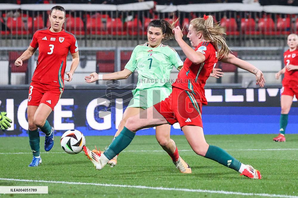 CALCIO - UEFA Nations League - Italy Women vs Galles Women