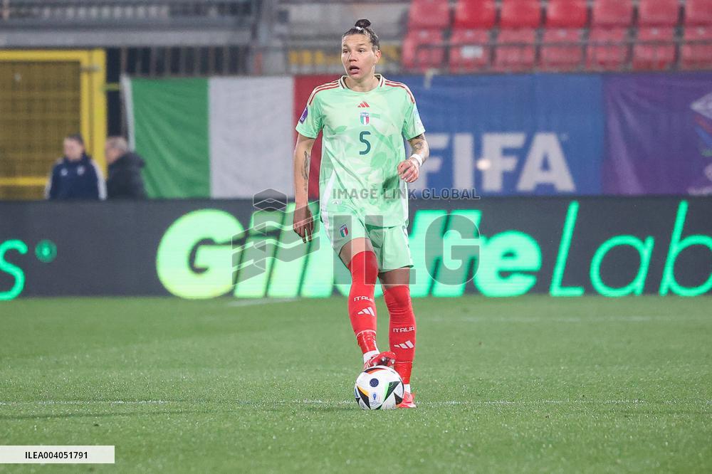 CALCIO - UEFA Nations League - Italy Women vs Galles Women