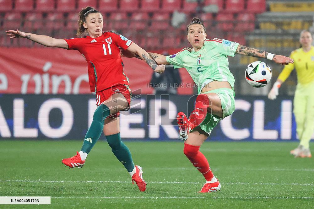 CALCIO - UEFA Nations League - Italy Women vs Galles Women