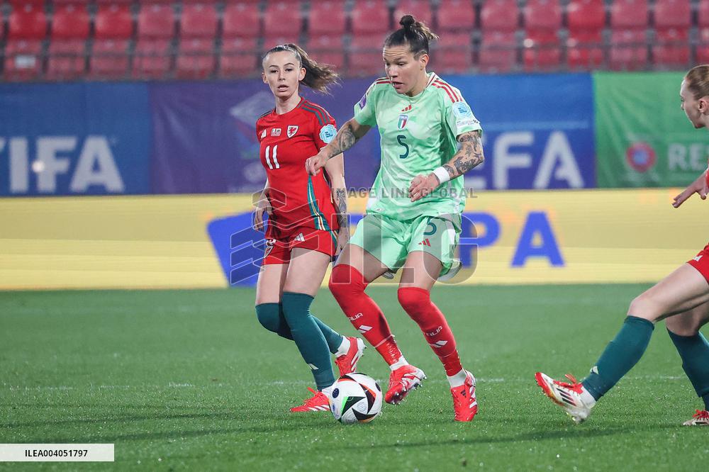 CALCIO - UEFA Nations League - Italy Women vs Galles Women