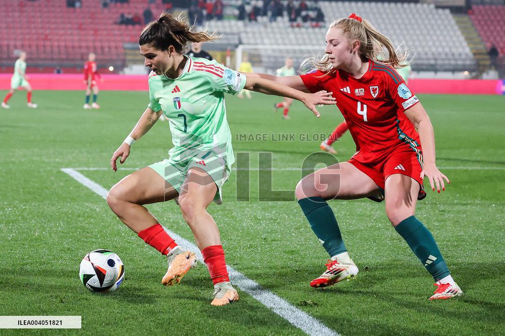 CALCIO - UEFA Nations League - Italy Women vs Galles Women