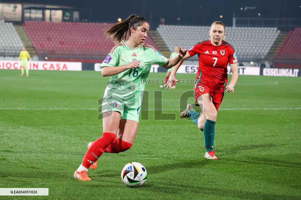CALCIO - UEFA Nations League - Italy Women vs Galles Women