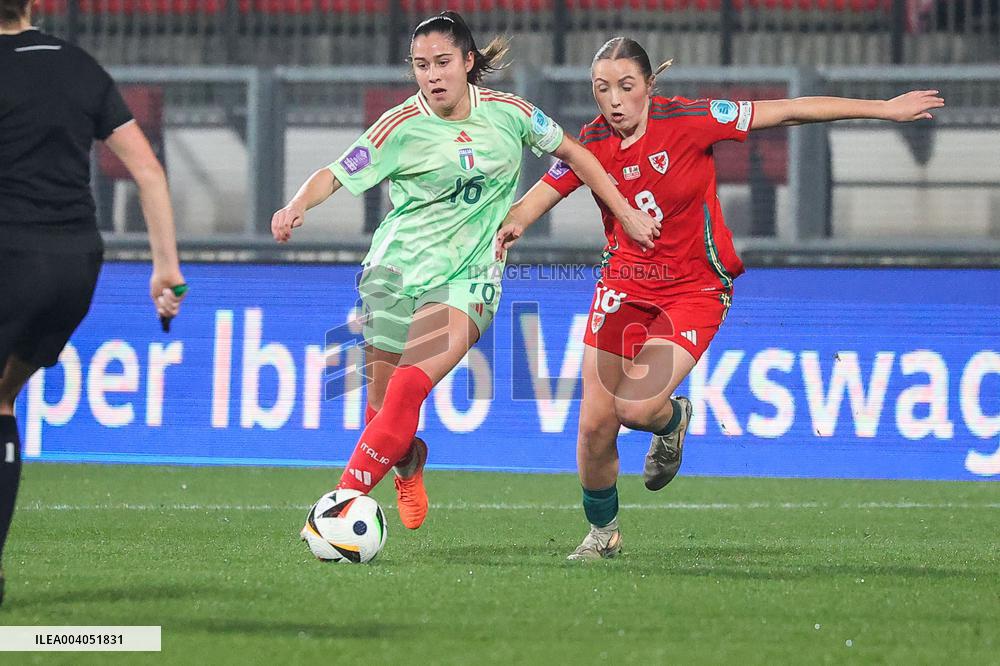 CALCIO - UEFA Nations League - Italy Women vs Galles Women