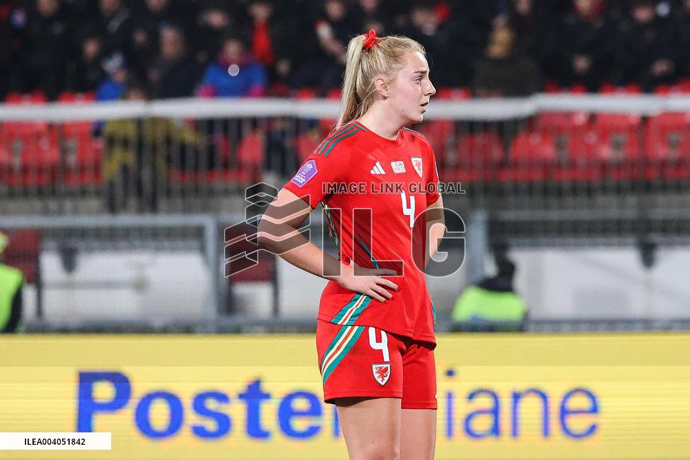 CALCIO - UEFA Nations League - Italy Women vs Galles Women