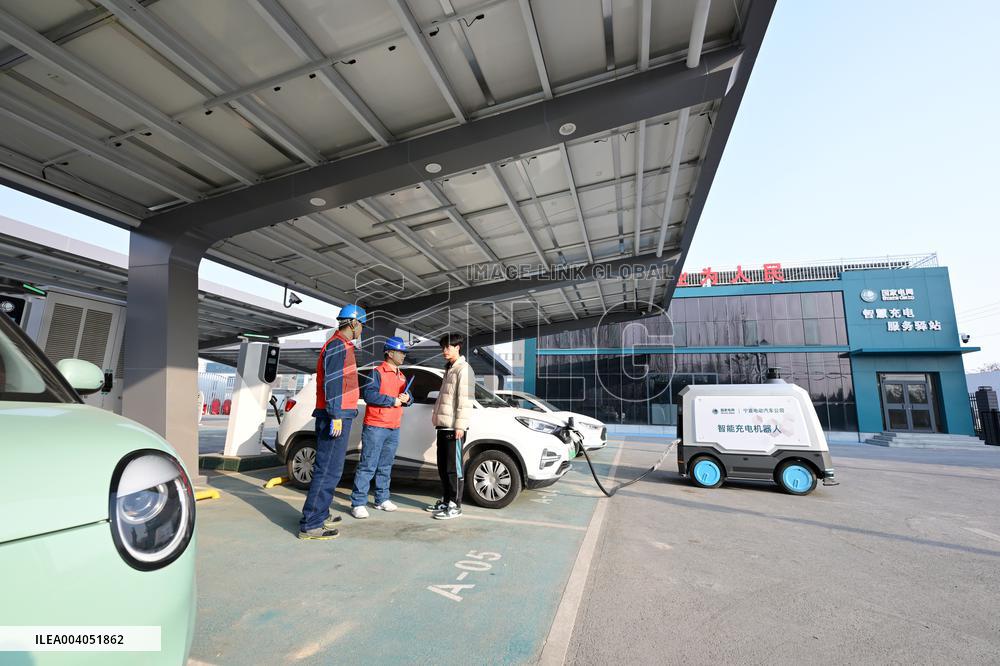 Intelligent Robot Charging Service