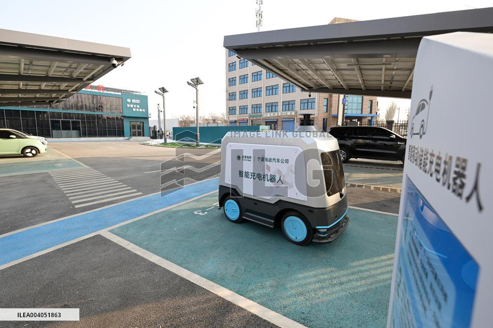 Intelligent Robot Charging Service