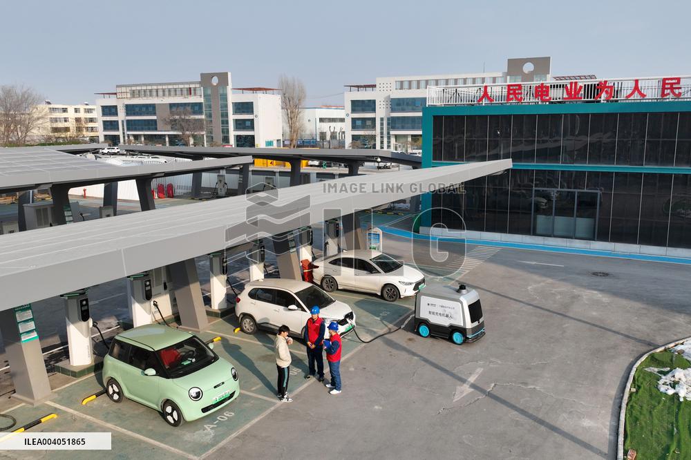 Intelligent Robot Charging Service