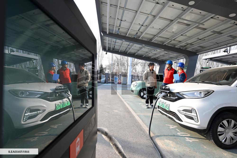 Intelligent Robot Charging Service