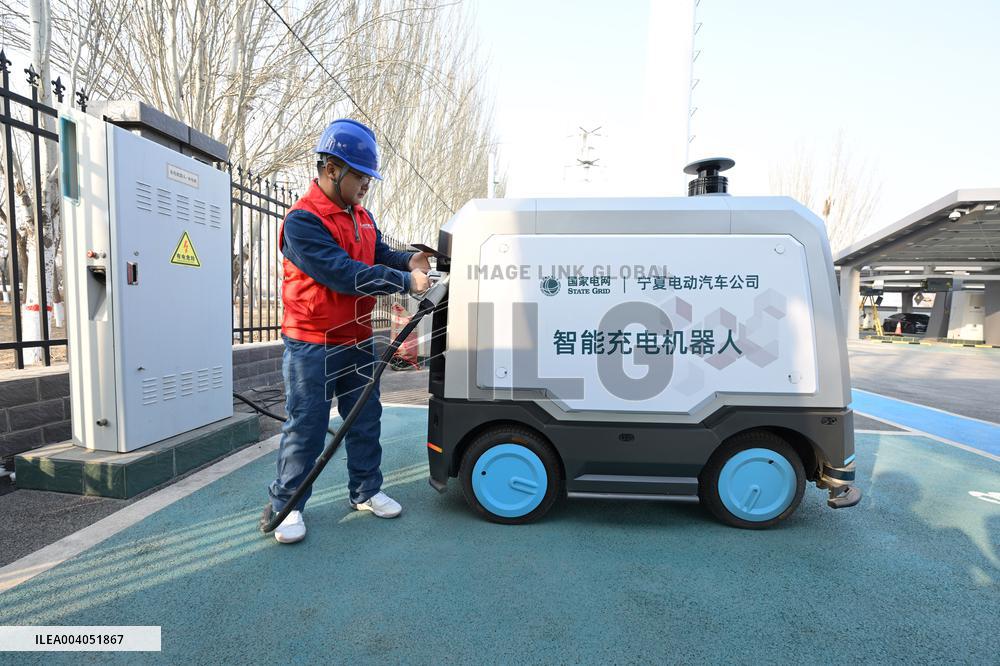 Intelligent Robot Charging Service