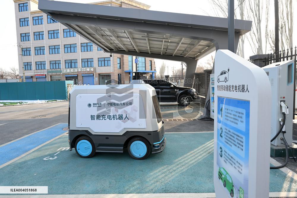 Intelligent Robot Charging Service